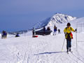 Cross country skiing