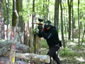 Paintball im Freien